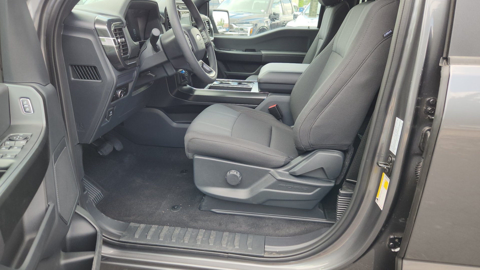 New 2026 Carbonized Gray Metallic Ford STX image 13