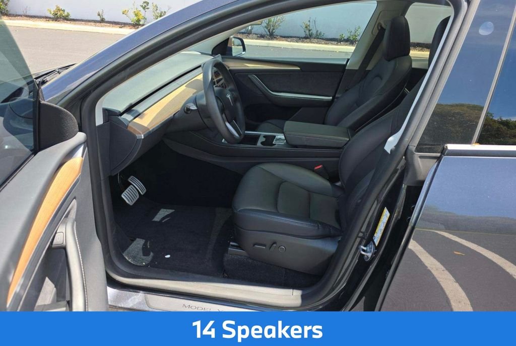 Used 2025 Gray Tesla Performance image 6