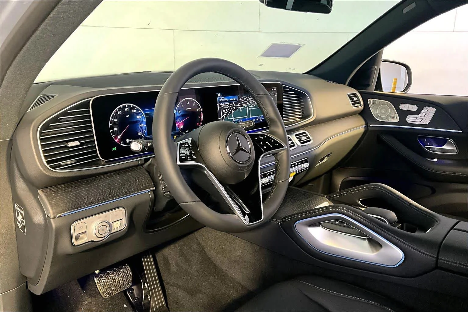 New 2026 Cirrus Silver Metallic Mercedes-Benz GLE 350 image 9