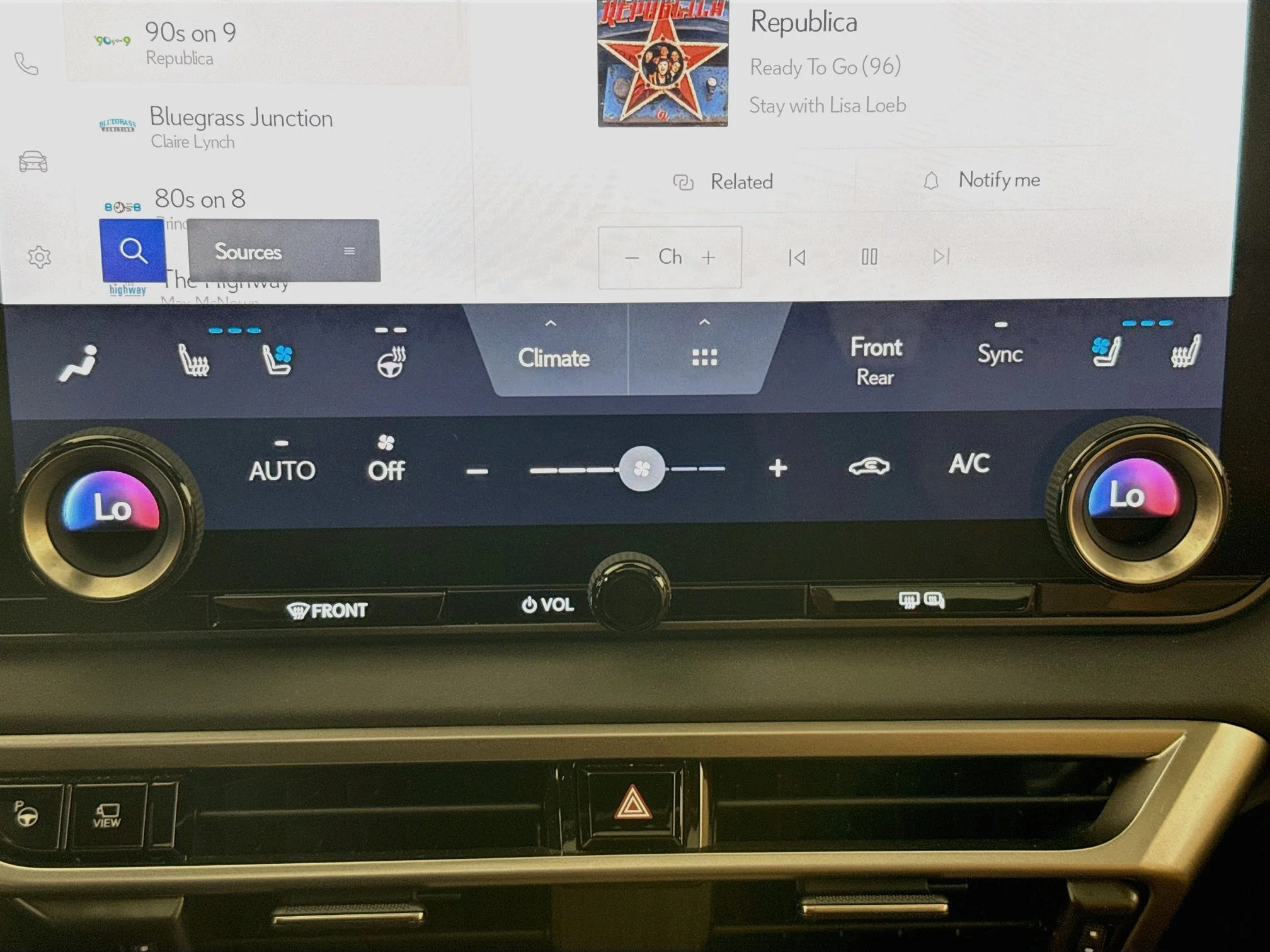 Certified Used 2025 Nightfall Mica Lexus 350h Premium Plus image 18