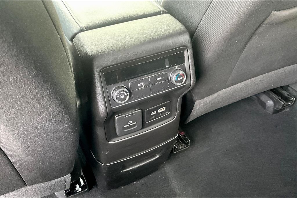 Used 2023 Ultra Blue Metallic GMC SLE image 28