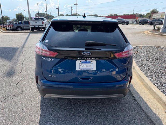 Certified Used 2024 Atlas Blue Metallic Ford SEL image 7