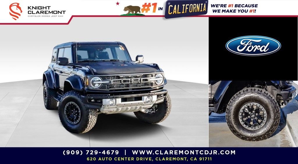 2024 Ford Bronco Raptor 4x4's photo
