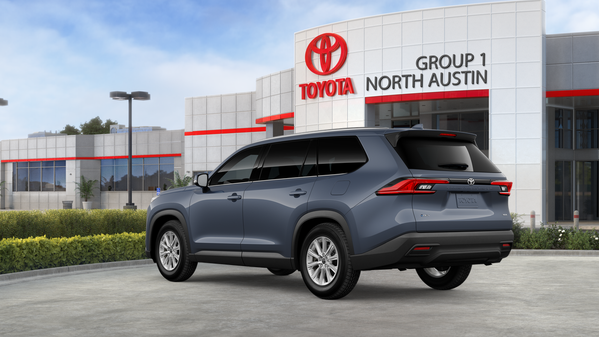 New 2026 Storm Cloud Toyota Hybrid XLE image 6