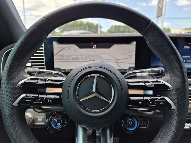 Certified Used 2025 Cirrus Silver Metallic Mercedes-Benz GLE 53 AMG® image 29