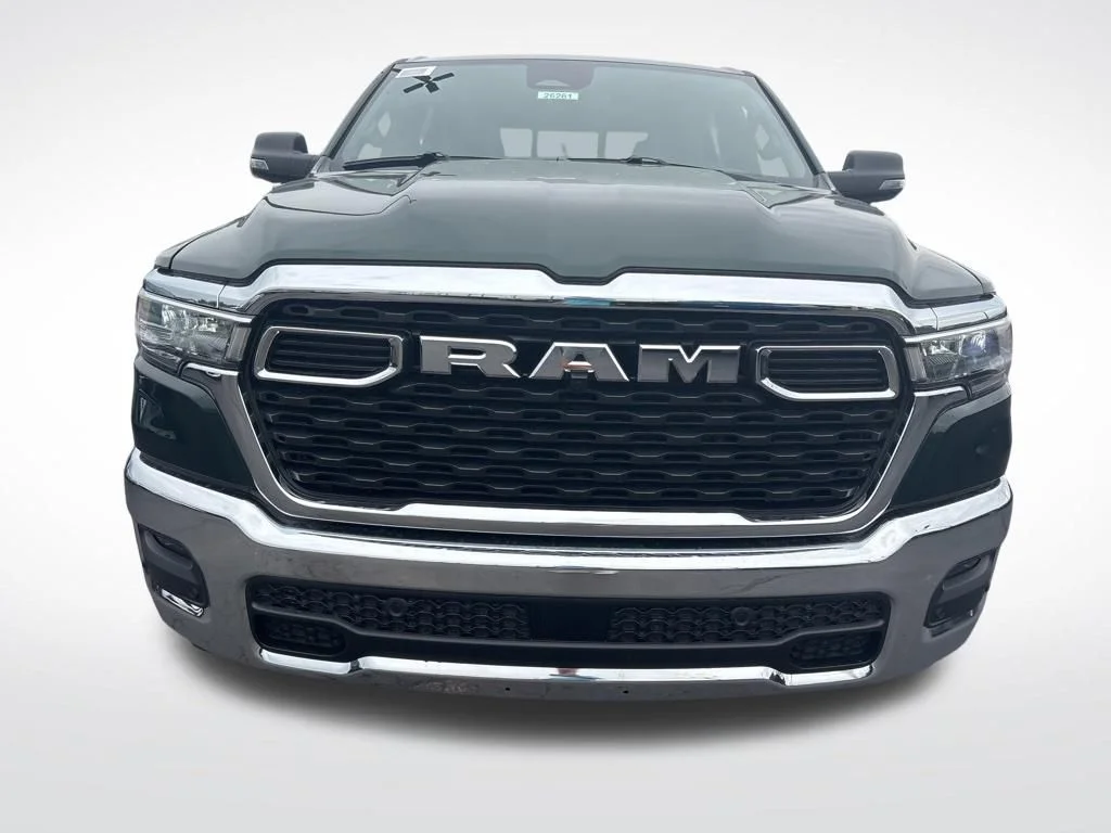 New 2026 Serrano-Green Metallic Exterior Paint RAM BIG HORN image 9