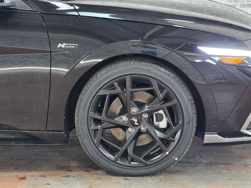 New 2026 Abyss Black Hyundai N Line image 8