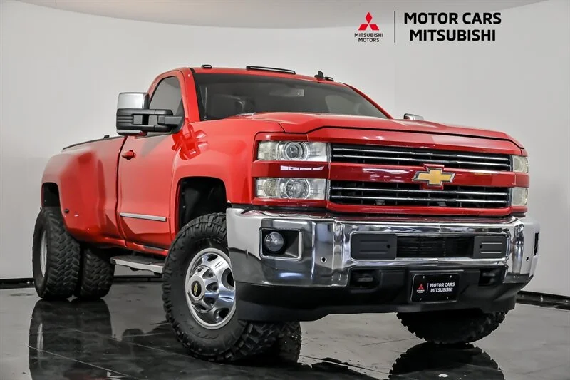 2015 Chevrolet Silverado HD LT 4WD Regular Cab SRW w R6Q's photo