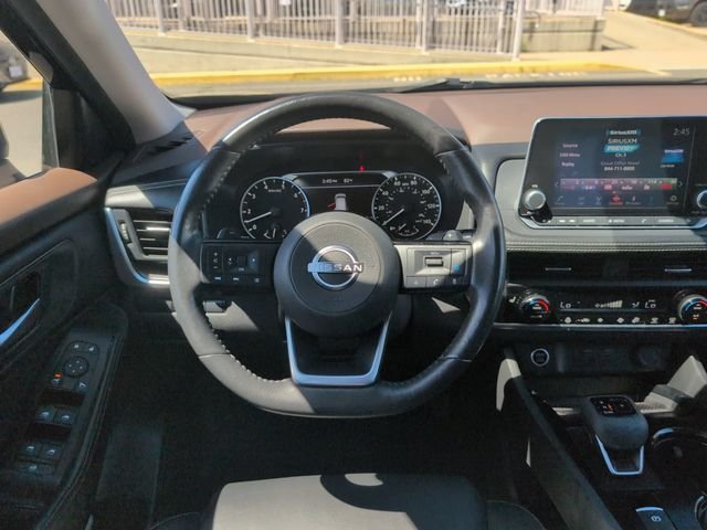Certified Used 2023 Black Nissan SV image 12