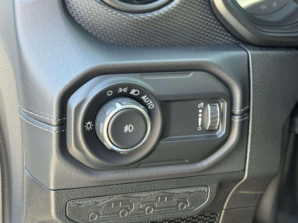 Used 2025 Blue Jeep Rubicon image 26