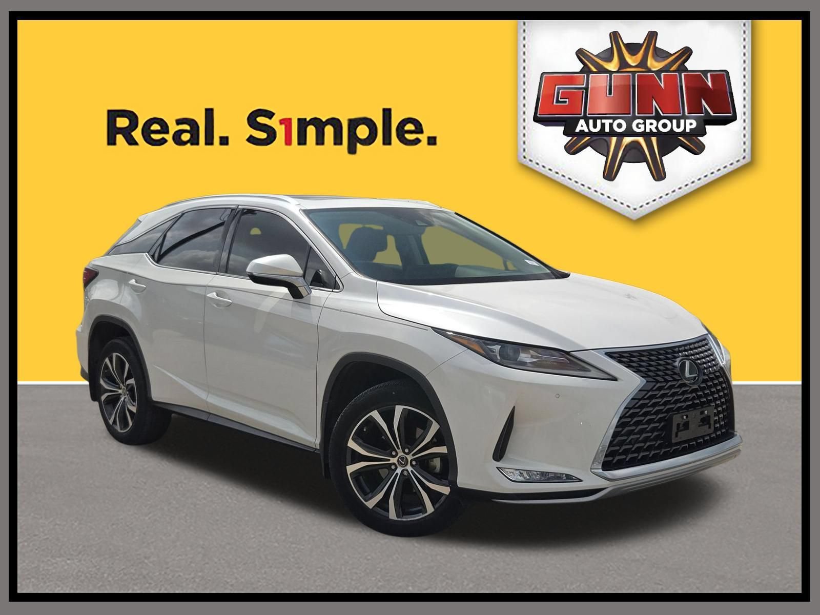 Used 2022 White Lexus RX 350 image 1