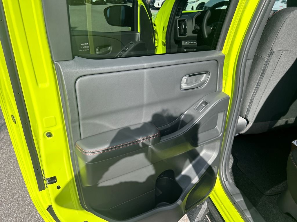 New 2026 Nissan Frontier PRO-X 4D Crew Cab