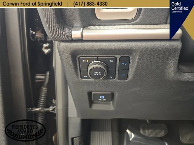 Certified Used 2025 Agate Black Metallic Ford Active image 37