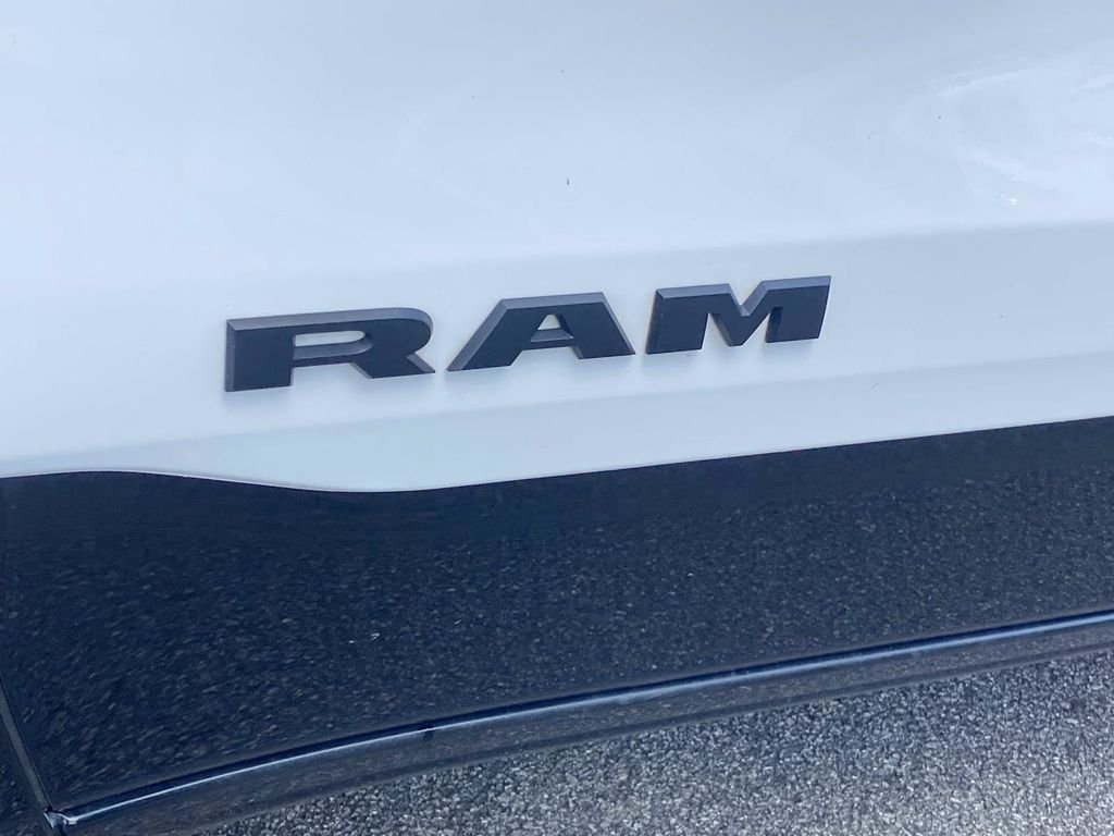 Certified Used 2025 Bright White Clearcoat Ram Rebel image 14