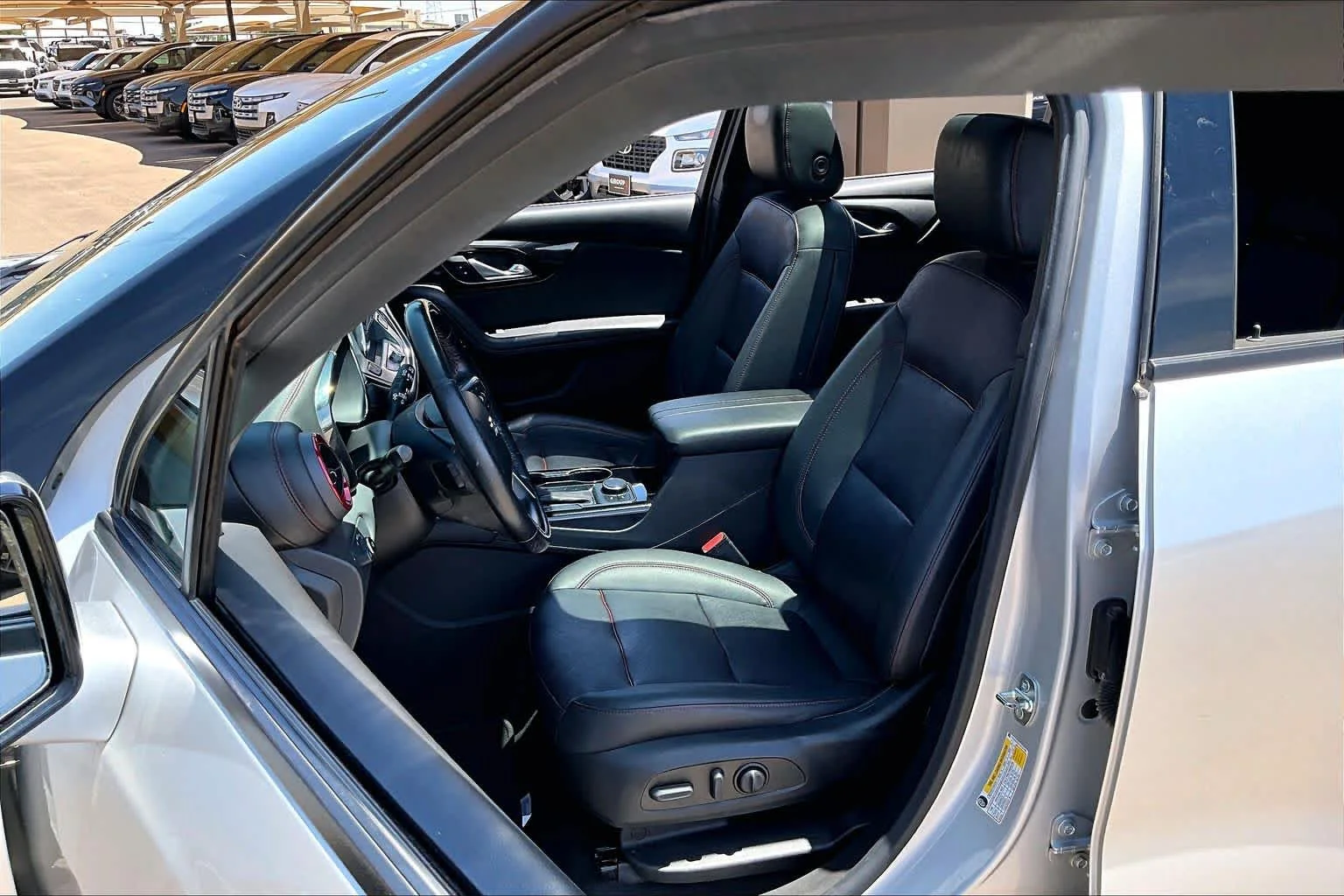 Used 2022 Silver Ice Metallic Chevrolet RS image 8