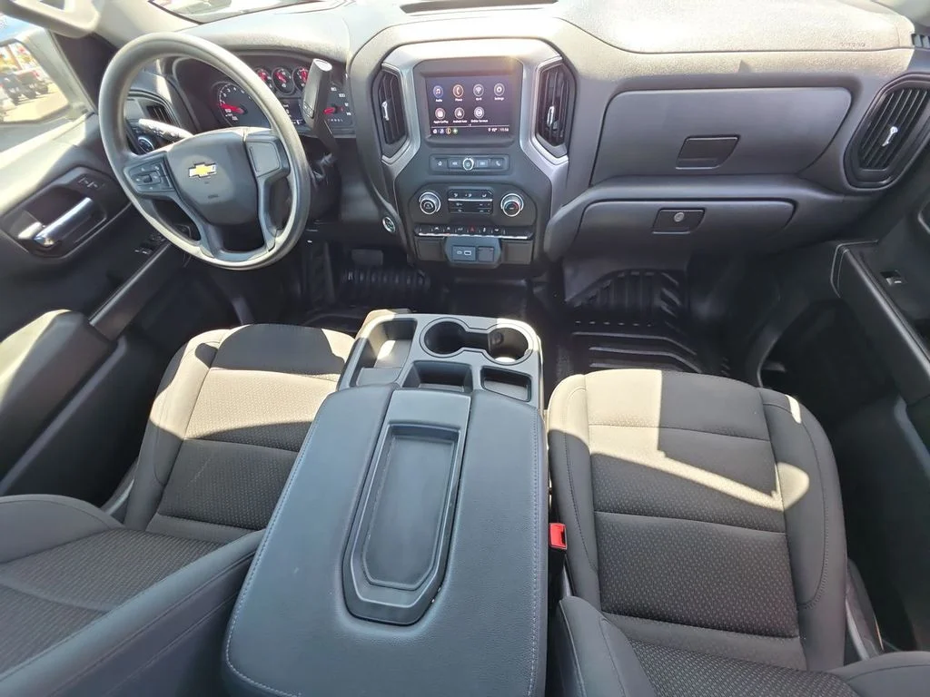 Used 2025 Summit White Chevrolet Work Truck image 21