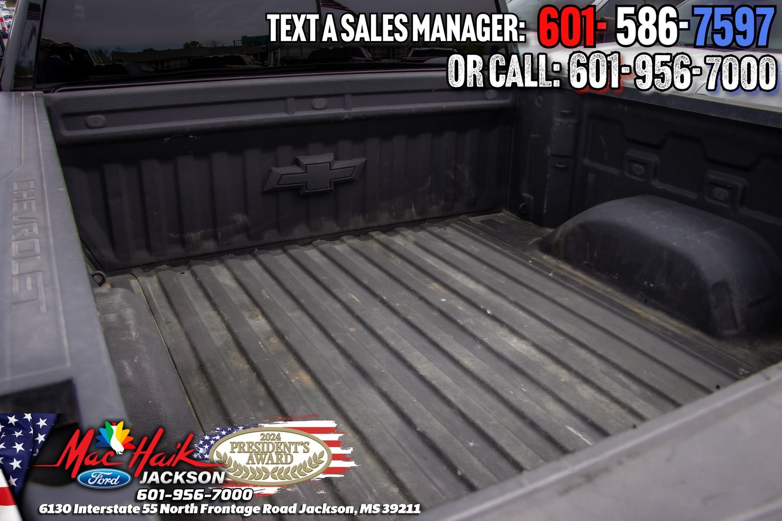 Certified Used 2023 Black Chevrolet RST image 9