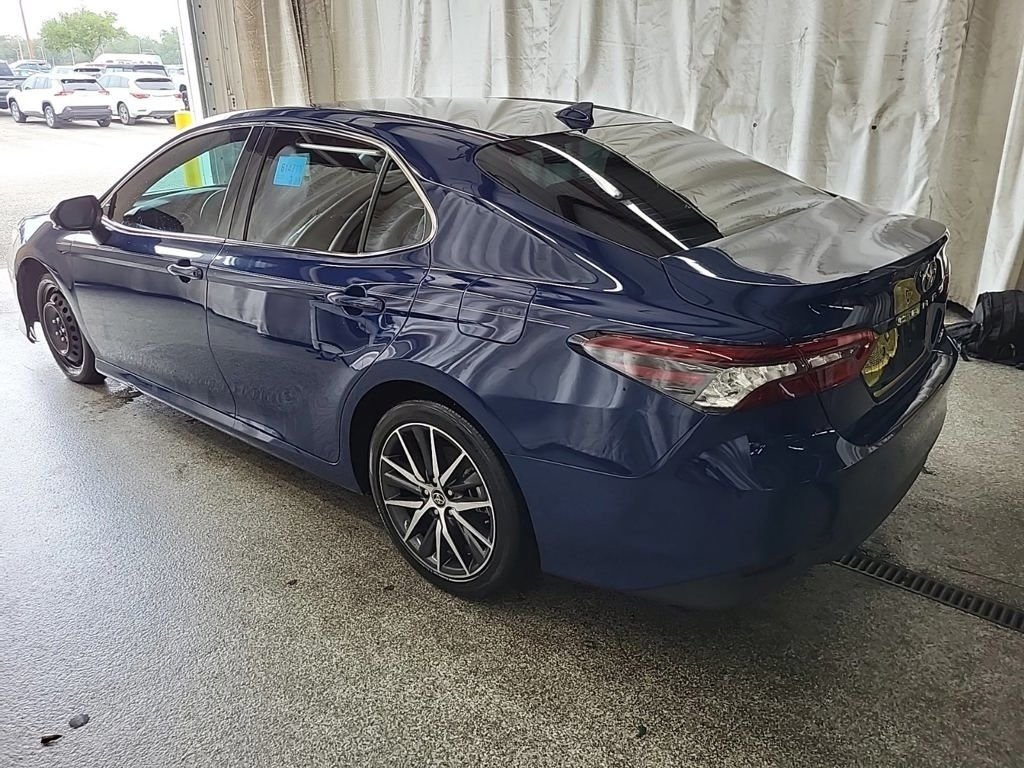 Used 2023 Blue Toyota XLE image 12