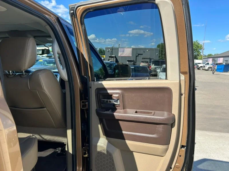 Used 2012 Gold Ram Laramie Pickup 4D 6 1/3 ft image 24