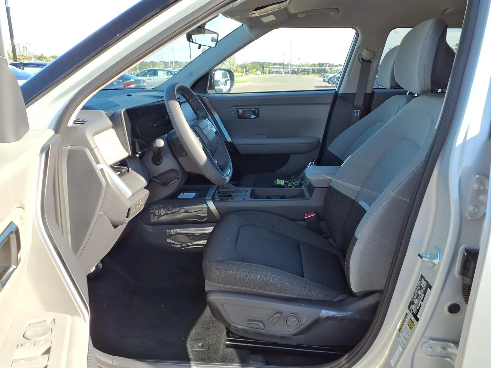 New 2027 Ivory Silver Kia S image 12