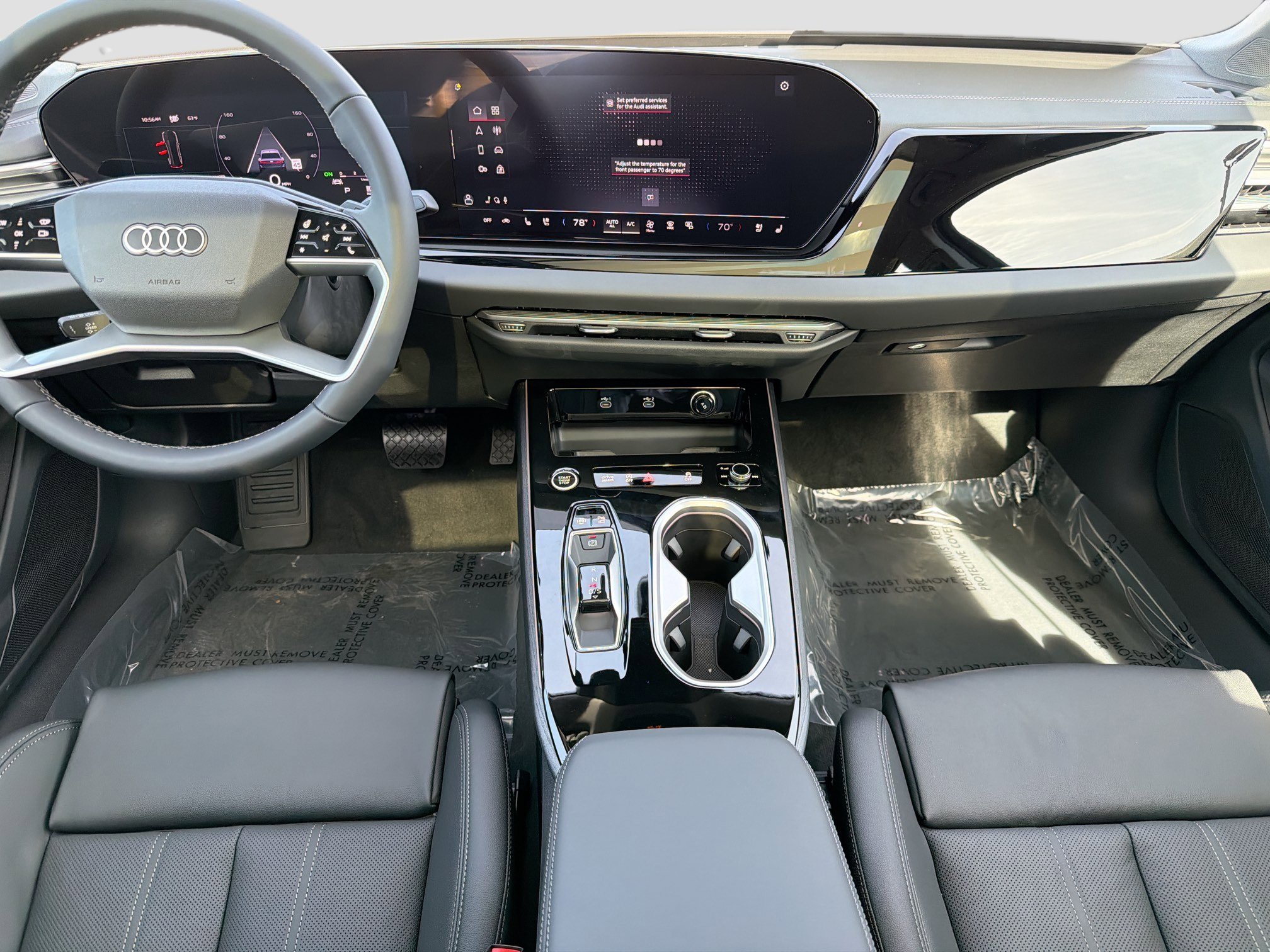 New 2026 Mythos Black Metallic Audi Premium Plus image 18