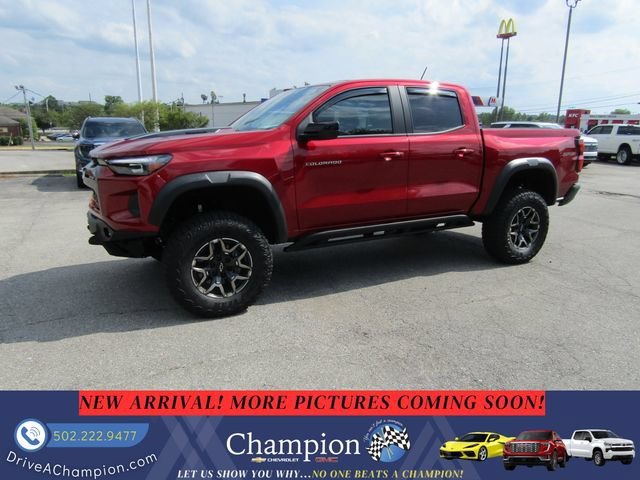 Certified Used 2026 Radiant Red Tintcoat Chevrolet ZR2 image 1
