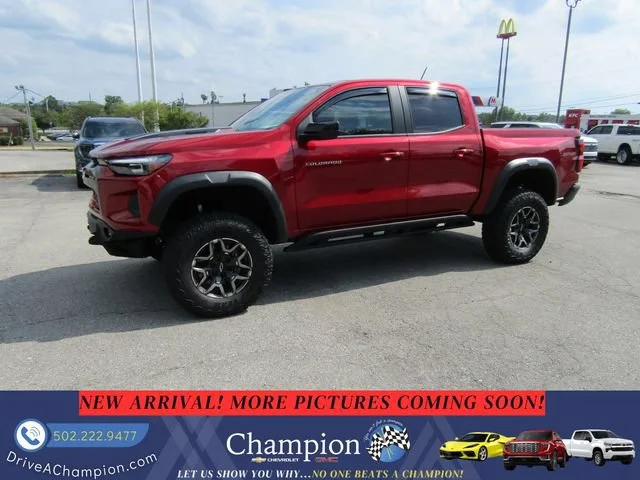 2026 Chevrolet Colorado