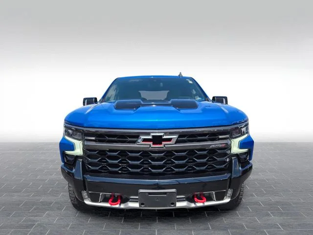 Used 2022 Blue Chevrolet ZR2 image 2