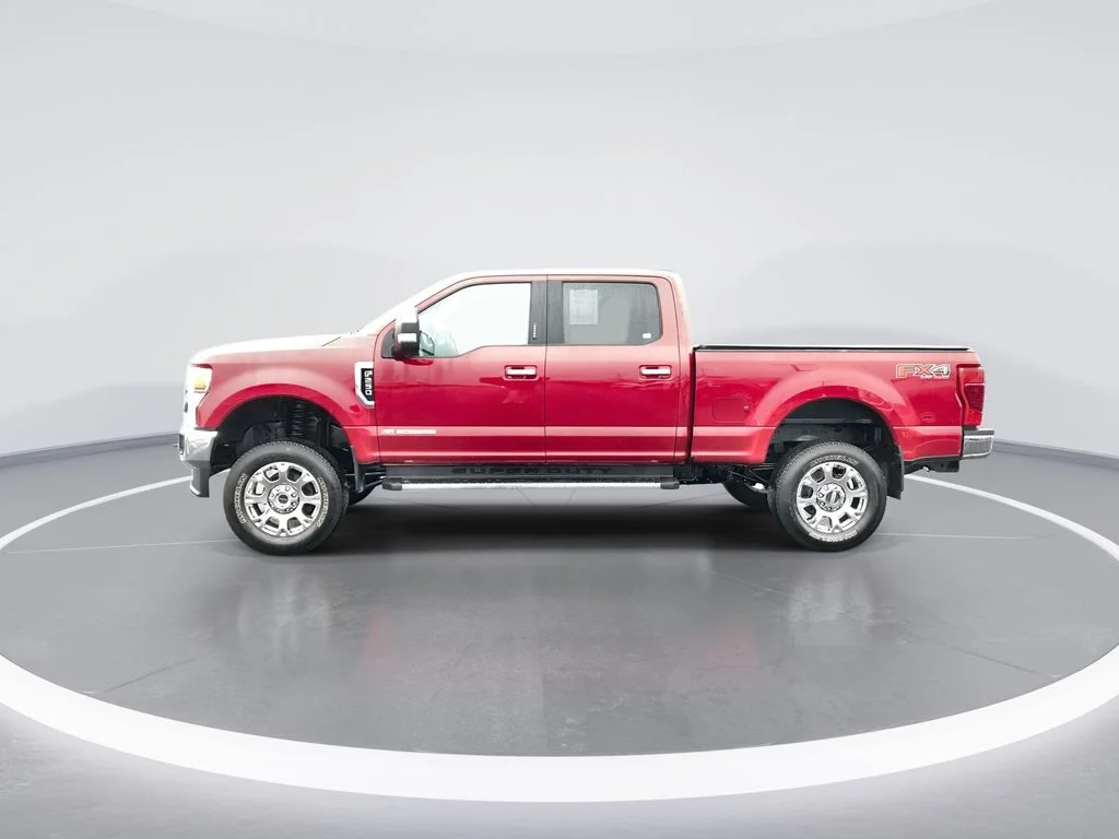 Used 2021 Red Ford Lariat image 5