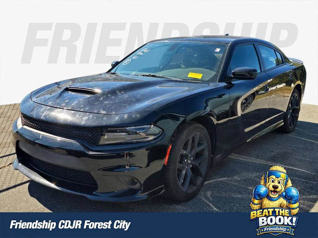 Used 2020 Black Dodge GT image 1