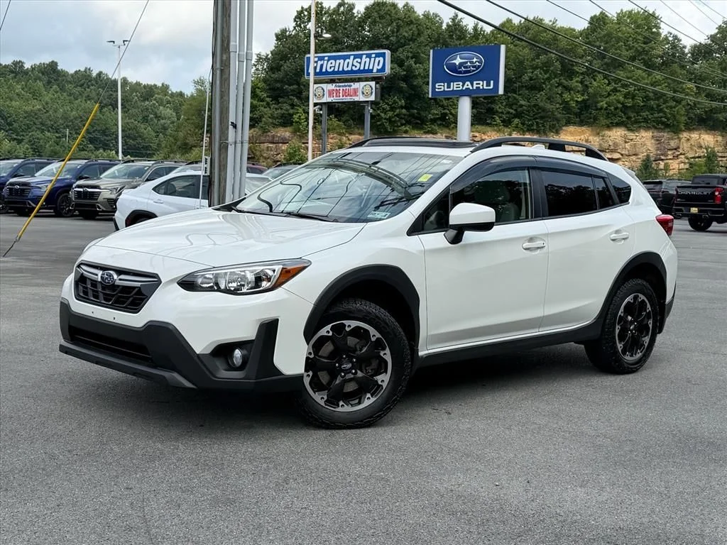 Used 2023 White Subaru Premium image 2
