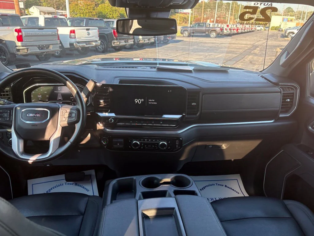 Used 2025 Sterling Metallic GMC SLT image 24