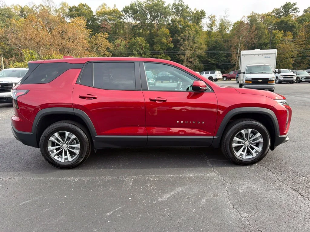 New 2027 Radiant Red Tintcoat Chevrolet LT image 8