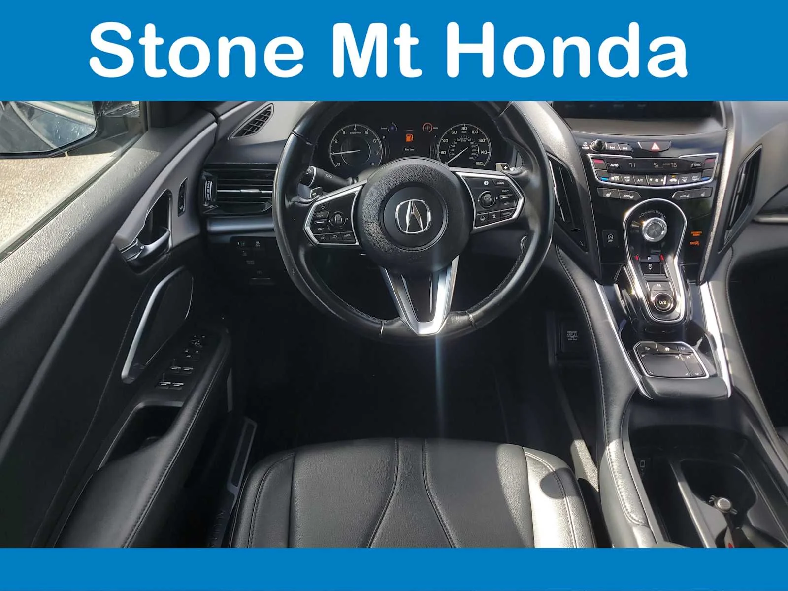 Used 2020 Majestic Black Pearl Acura  image 16