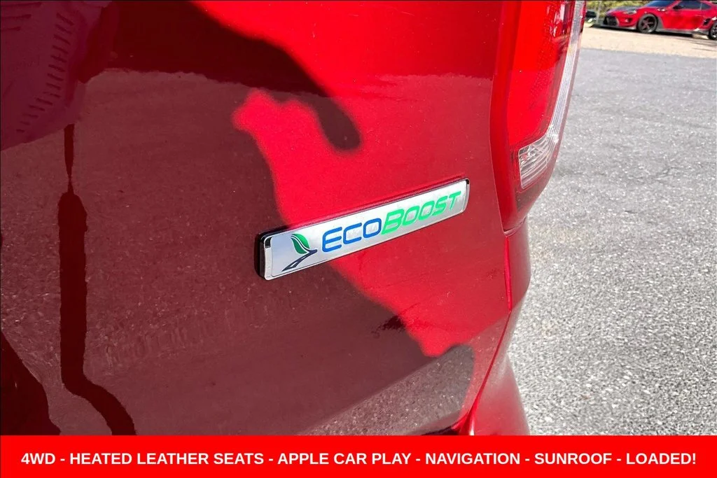 Used 2017 Red Ford Limited image 30