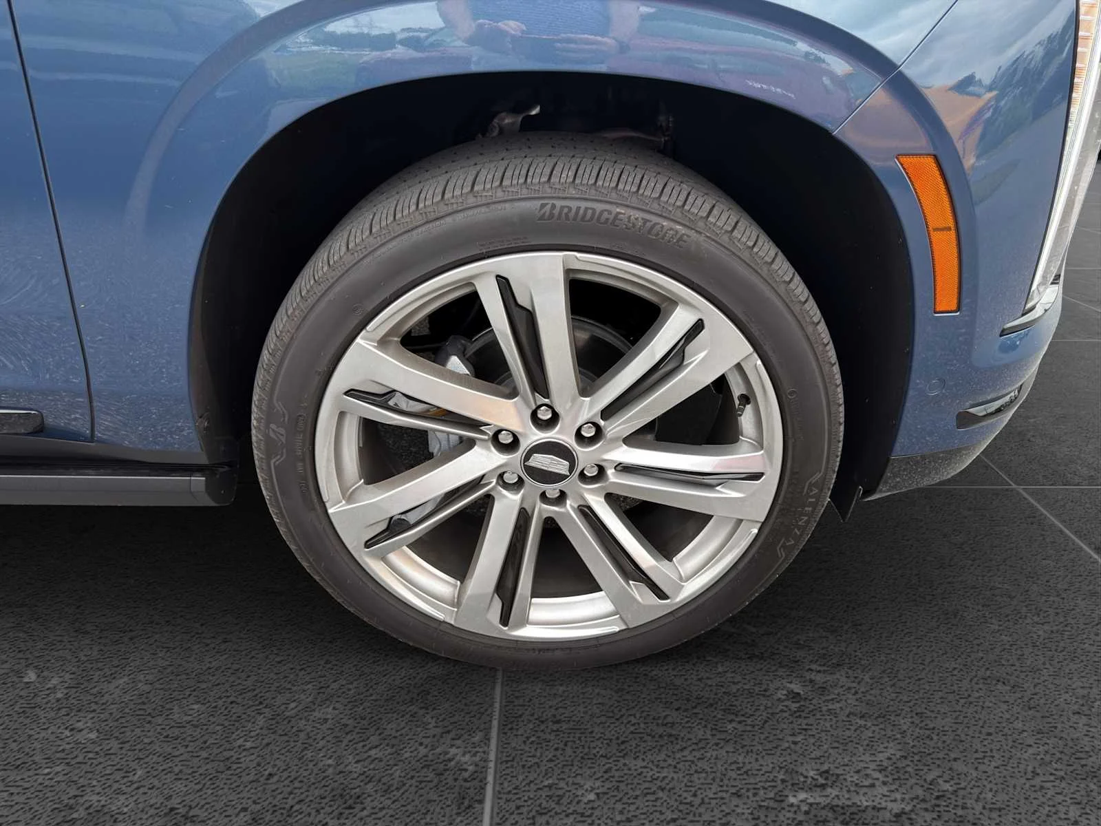 Used 2026 Deep Sea Metallic Cadillac 4WD Platinum Sport image 20