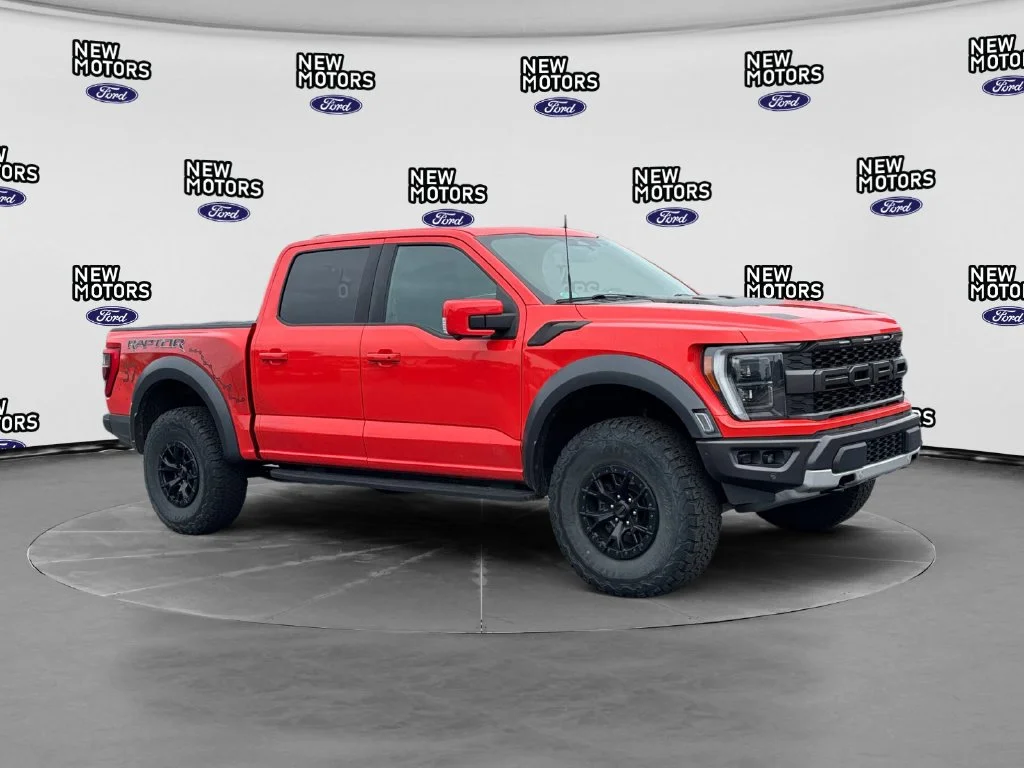 Used 2023 Orange Metallic Ford Raptor image 8