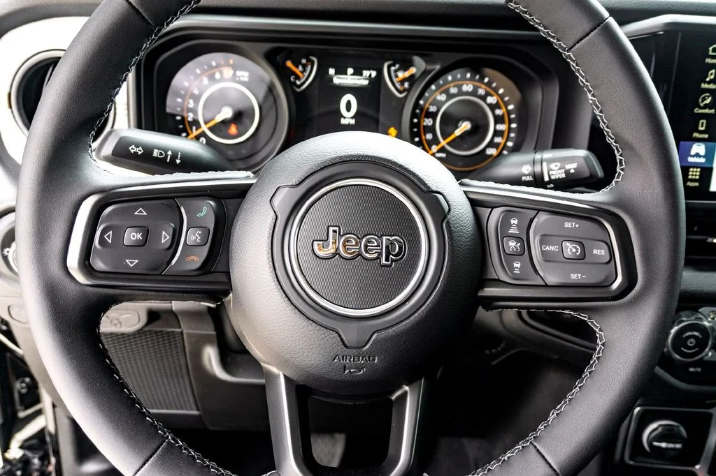 New 2026 Black Jeep Sport S image 12