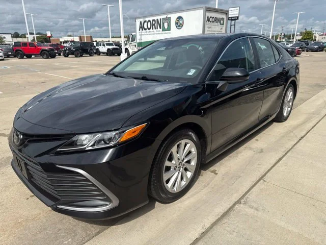 Used 2023 Black Toyota LE image 10