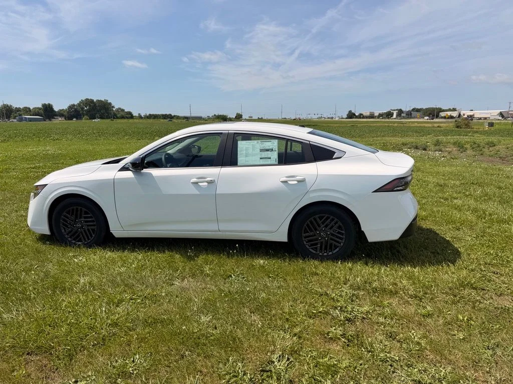 New 2026 Fresh Powder Nissan SV image 8