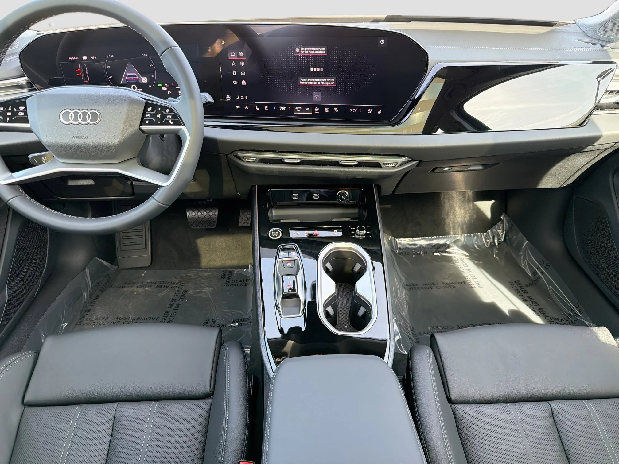 New 2026 Mythos Black Metallic Audi Premium Plus image 18