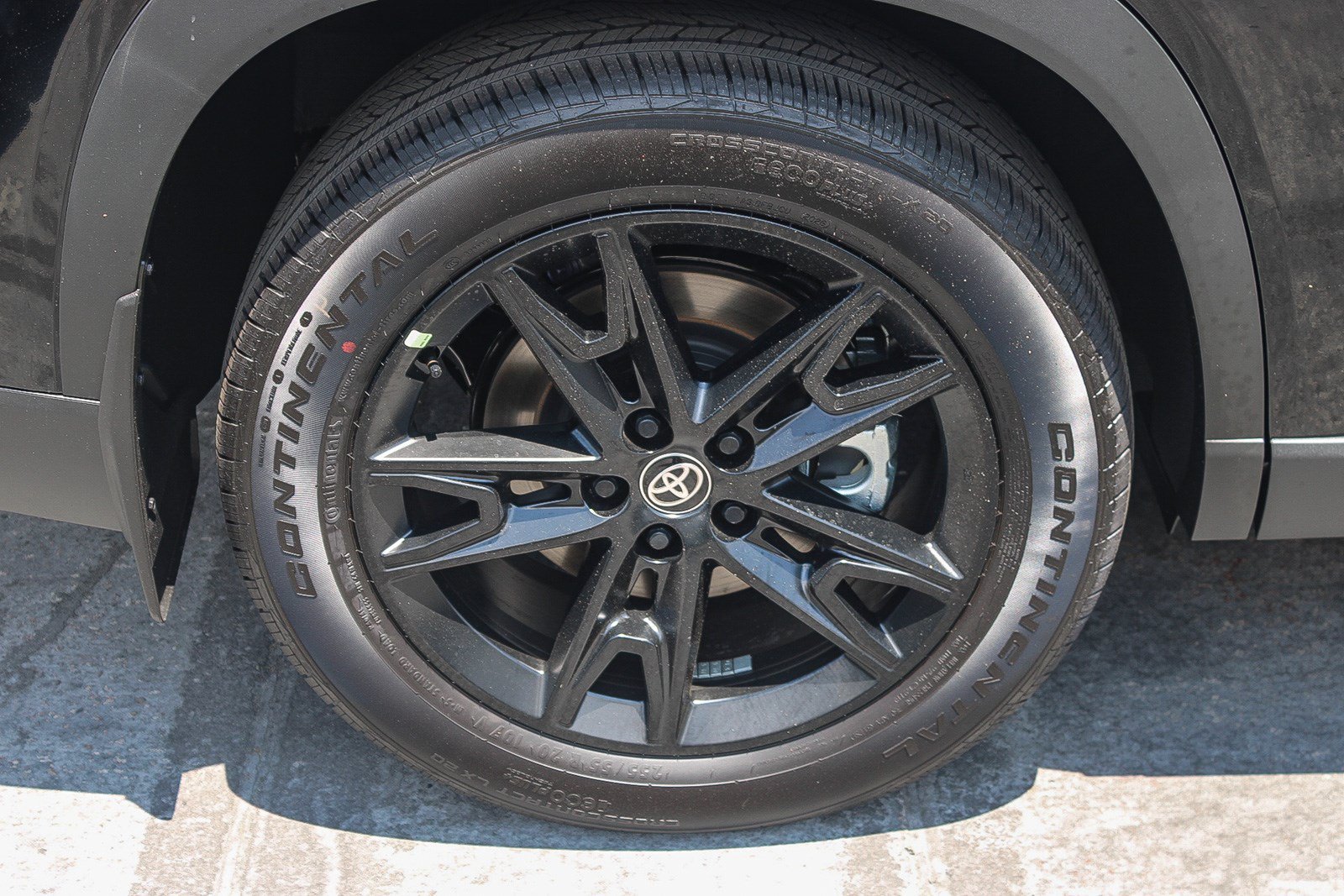 New 2026 Midnight Black Metallic Toyota  Limited image 11