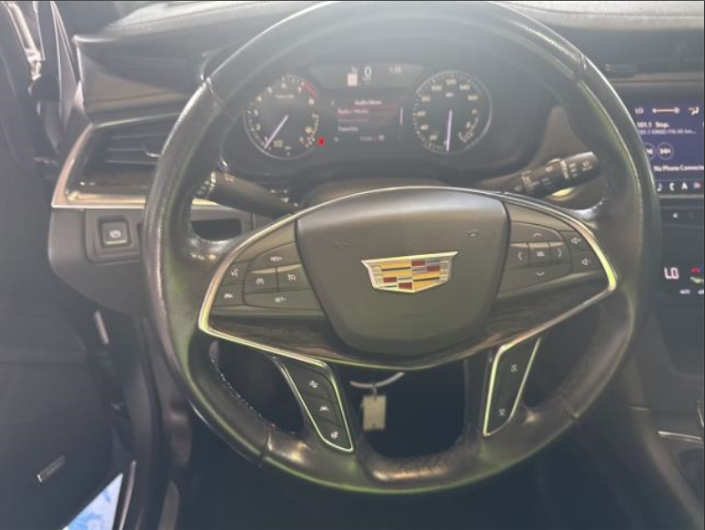 Used 2023 Silver Cadillac Premium Luxury image 12
