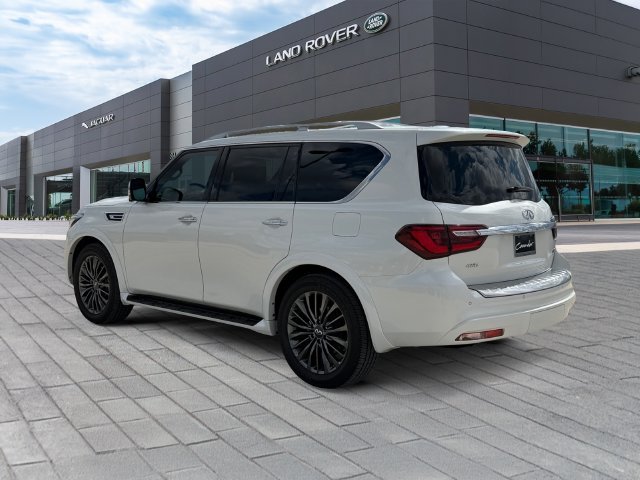Used 2022 White INFINITI Sensory image 3