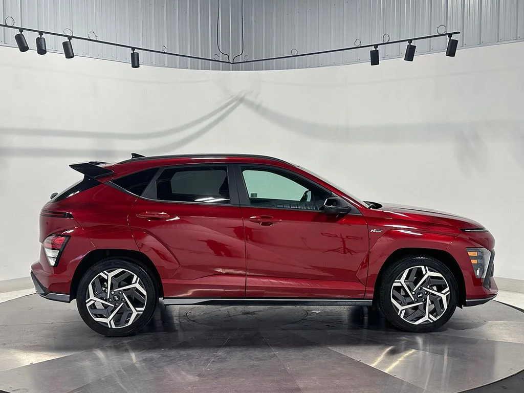Used 2024 Red Hyundai N Line image 10