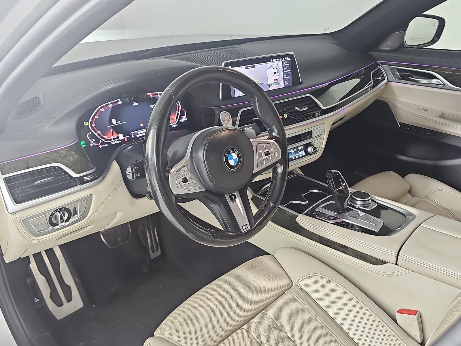 Used 2021 Gray BMW 740i image 16