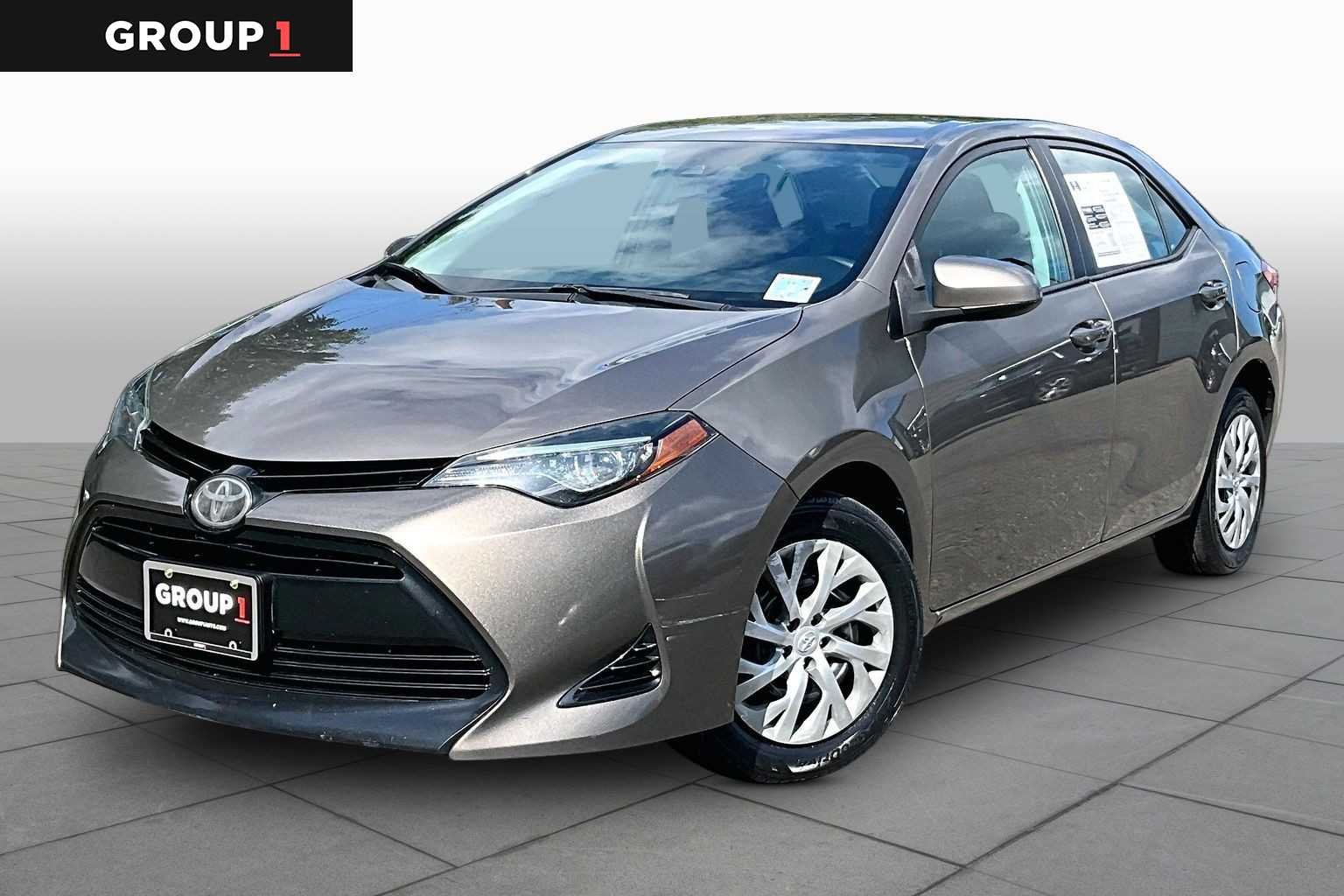 2018 Toyota Corolla LE