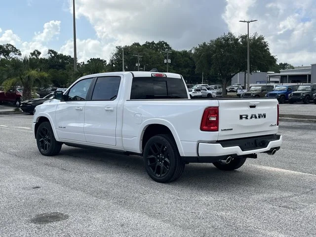 New 2026 Bright White Clear-Coat Exterior Paint RAM Laramie image 6