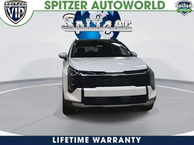 New 2026 White Kia EX image 4