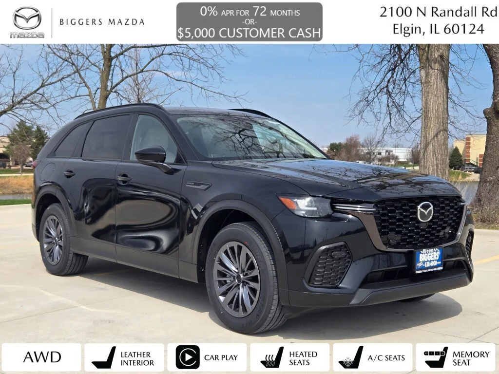 2026 Mazda CX-70 PHEV SC Plus AWD's photo